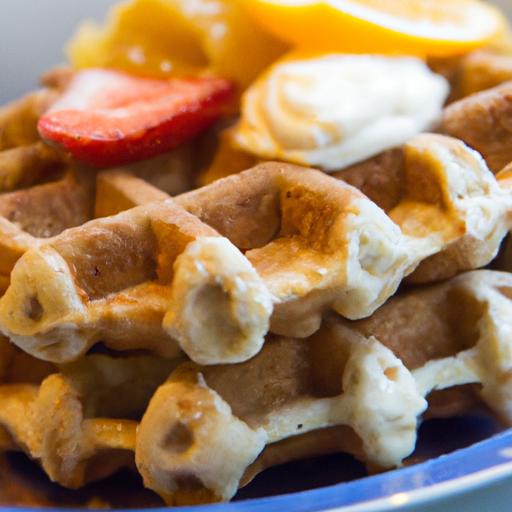 Crispy Savory Keto Waffles: Low-Carb Breakfast reinvented