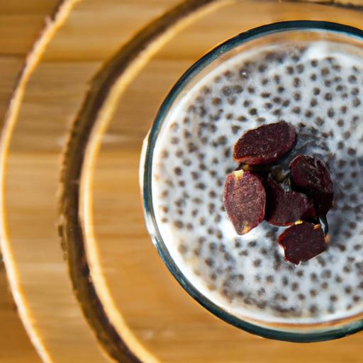 Power Up Your Breakfast: Chia Pudding with Protein Boost