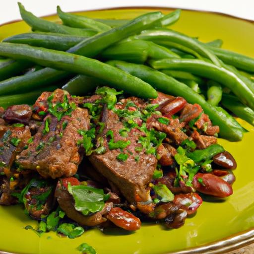 Wholesome Meals: Lean Ground Beef and Green Beans Magic