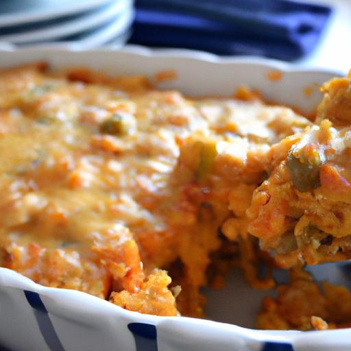 Buffalo Chicken Casserole: A Spicy Comfort Food Classic