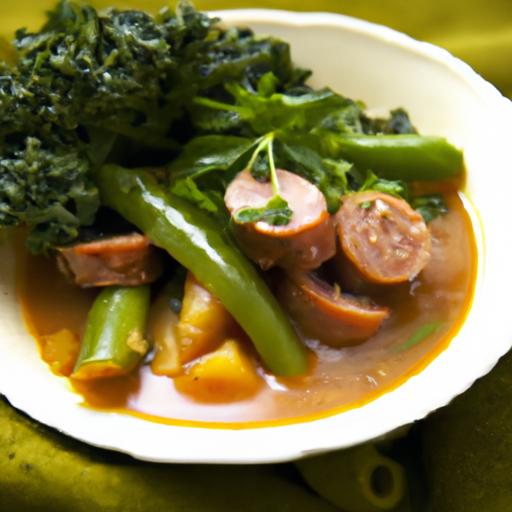 Fiery Flavors: Crafting the Perfect ⁤Spicy Sausage & ​kale Soup