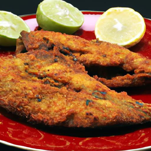 Amritsari‌ Fish: Flavors ⁤of Punjab's Iconic‌ fried Delight