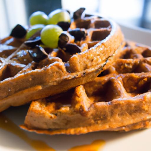 Wholesome Vegan Waffles: Delicious Plant-Based Breakfast Ideas