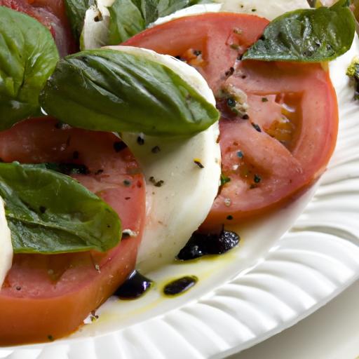 Caprese Salad unveiled: Fresh Flavors of Italian Simplicity