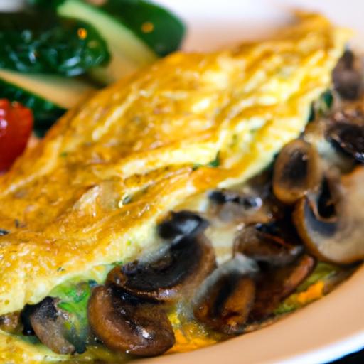 Savor the Keto Mushroom Omelet: Low-Carb Flavor Boost
