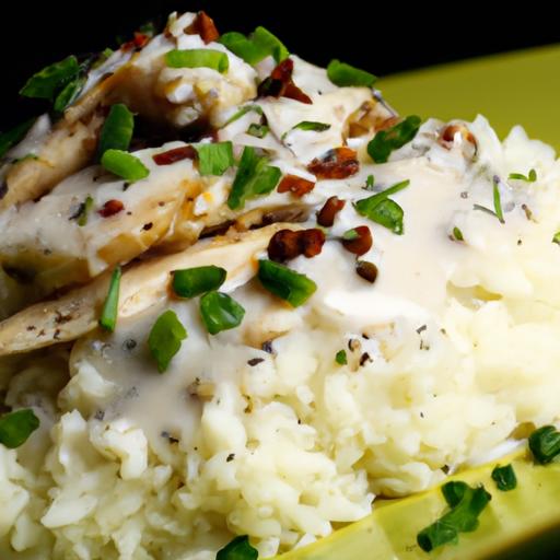 Creamy Chicken and Rice: A Comfort Food Classic Unveiled