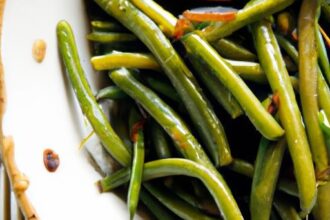 Garlic Green Beans: A Flavorful Twist on a Classic Side