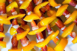 Bite-Sized Bliss: Creative Mini Appetizer Skewer Ideas