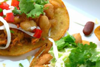 Crunchy Shredded Chicken Tostadas: A Flavor Fiesta Guide