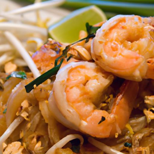 Shrimp Pad Thai: A Flavorful Twist on a Classic Dish