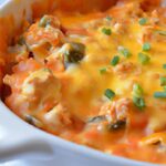 Buffalo Chicken Casserole: A Spicy Comfort Food Classic