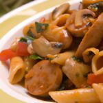 One-Pot Pasta with Chicken Sausage: Easy, Flavorful Feast