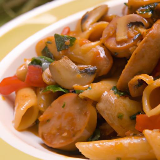 One-Pot Pasta with Chicken Sausage: Easy, Flavorful Feast