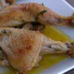Golden Roasted Garlic Chicken Legs: A Savory Flavor Adventure