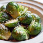 Savor Garlic Parmesan Brussels Sprouts: A Flavorful Twist