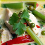 Savor the Exotic Flavors of Thai Green Chicken Curry Delight