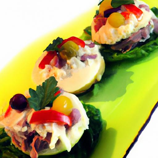 Peruvian Causa Rellena: A Colorful Taste of Tradition