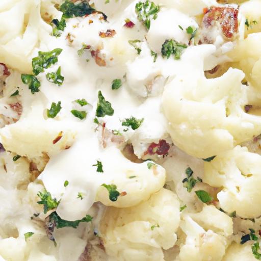 Loaded Cauliflower Mash: A Creamy, Healthy Comfort Twist