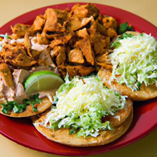 Crunchy Shredded Chicken Tostadas: A Flavor Fiesta Guide