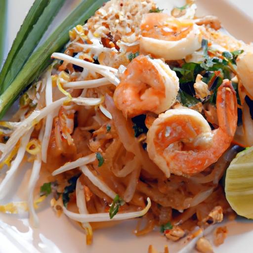 Shrimp Pad‍ Thai: A Flavorful Twist on a classic Dish