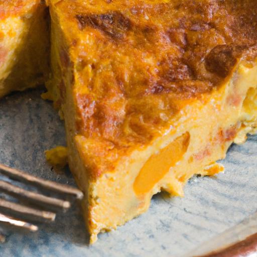 Savor the Twist: How to Make a Sweet Potato Quiche Delight