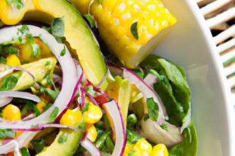 Fresh Fusion: The Vibrant Avocado and Corn Salad Recipe