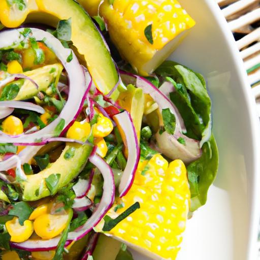 Fresh Fusion: The Vibrant Avocado and Corn Salad Recipe