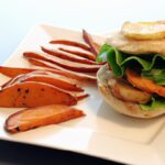 Turkey Burgers & Sweet Potato Fries: A Tasty Healthy Duo