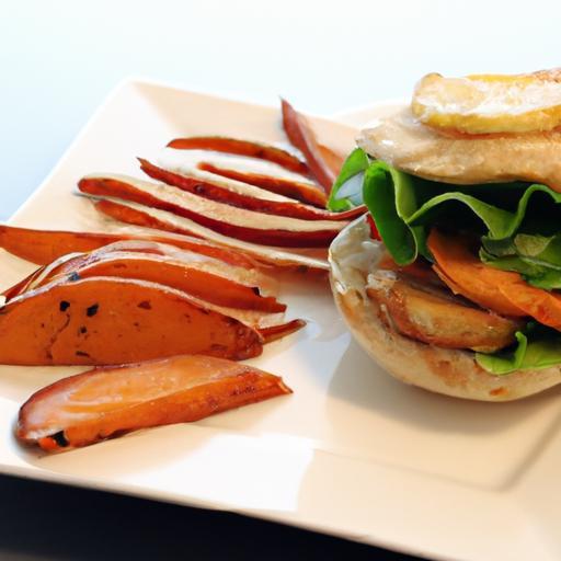 Turkey Burgers & Sweet Potato Fries: A Tasty Healthy Duo