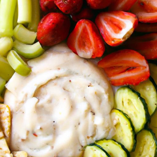 Creamy Yogurt Dips: Elevate Your Veggie Snack Game
