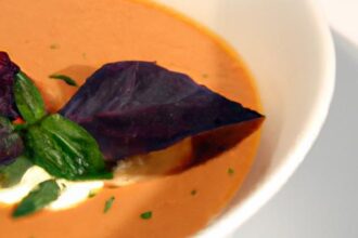 Savor the Flavor: Crafting the Perfect Tomato Basil Soup