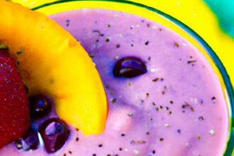 Power-Packed Fruit Protein Smoothies: Fuel Your Day Right