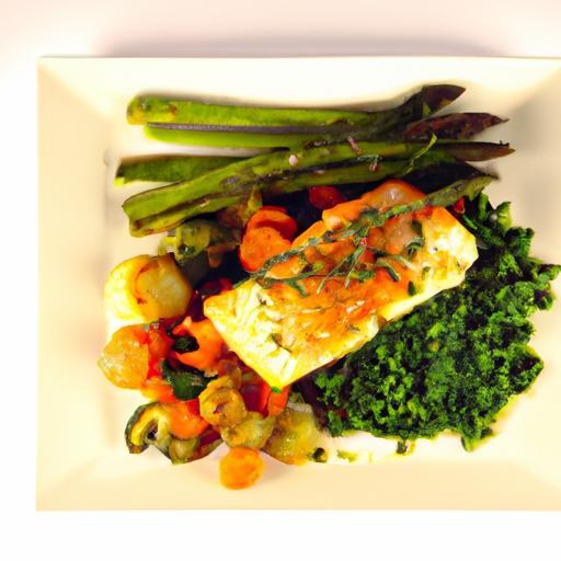 Flavor-Packed Fish and Vegetable Bake: A Healthy One-Dish Wonder