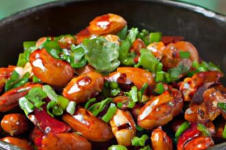 Fiery Flavors Unveiled: The Allure of Spicy Peanuts