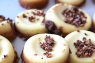 Decadent Keto Cheesecake Bites: Low-Carb Sweet Treats
