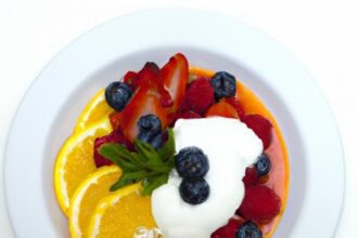 Bright Mornings: Crafting the Perfect Greek Yogurt Fruit Bowl