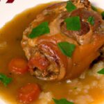 Savory Slow Cooker Turkey Osso Buco: A Hearty Delight