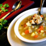 Hearty Chicken and Rice Soup: Comfort in Every Spoonful