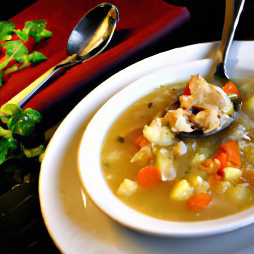 Hearty Chicken and Rice Soup: Comfort in Every Spoonful