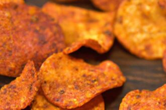 Crunchy Keto Pepperoni Chips: A Low-Carb Snack Delight