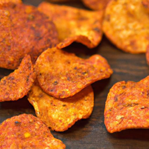 Crunchy Keto Pepperoni Chips: A Low-Carb Snack Delight