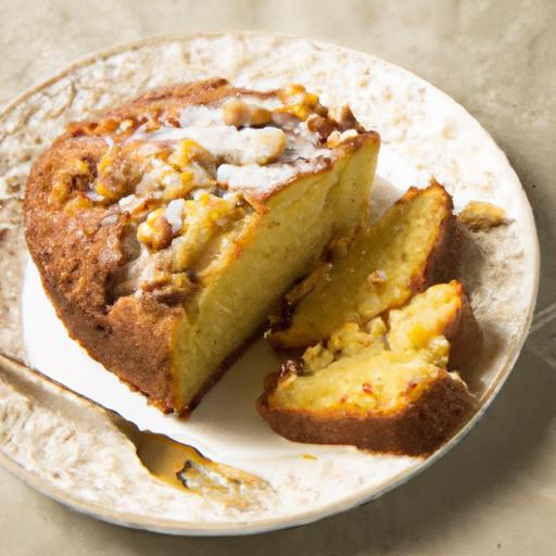 Sweet & Nutty: The Ultimate Honey Lemon Almond Flour Cake
