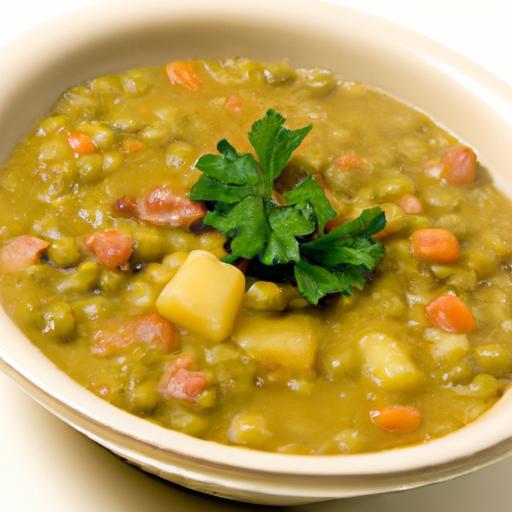 Hearty Slow Cooker Split Pea Soup: Comfort Made Easy