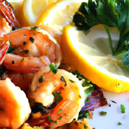 Zesty Lemon Garlic Butter Shrimp: A Flavorful Seafood Delight