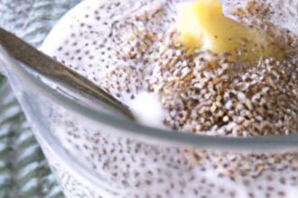 Creamy Vanilla Chia Pudding: A Nutritious Delight Recipe