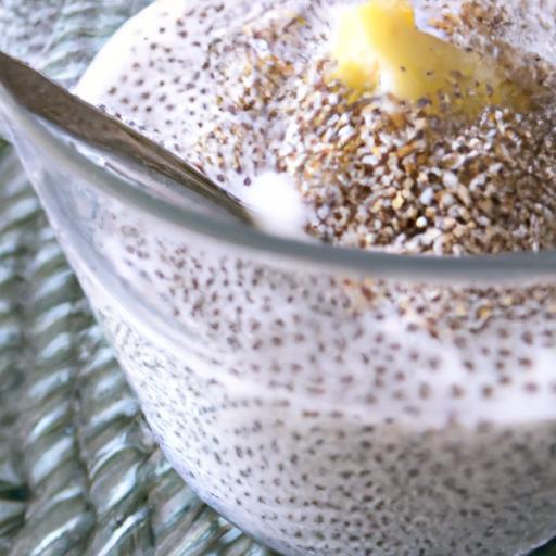 Creamy Vanilla Chia Pudding: A Nutritious Delight Recipe