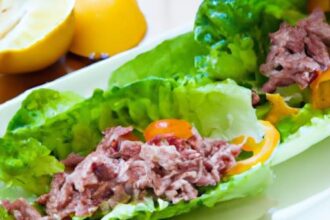 Tuna Salad Lettuce Wraps: A Fresh Twist on a Classic Snack