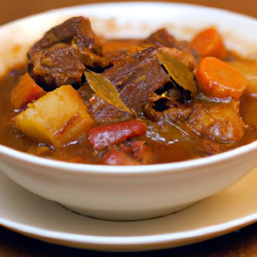 Hearty Slow Cooker Beef Stew: Comfort in Every Spoonful