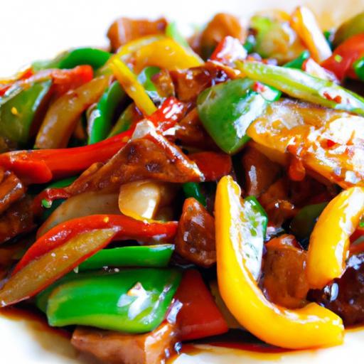 Tangy Temptations: Mastering Sweet and Sour Pork Stir-Fry