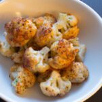 Crispy Keto Roasted Cauliflower with Parmesan Delight